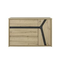 Gami Alana 3 laden kast eiken naturel decor