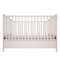 Vintage meegroei ledikant 70x140 cashmere