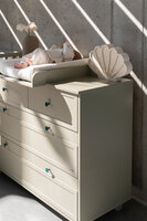 Vintage commode 3 laden eucalyptus