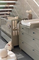 Vintage commode 3 laden eucalyptus