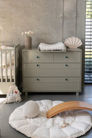 Vintage commode 3 laden eucalyptus