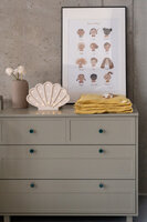 Vintage commode 3 laden eucalyptus