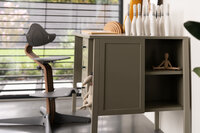 Vintage bureau 3 laden eucalyptus