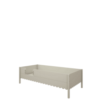 deelbaar tot laag bed