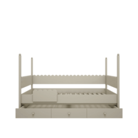 deelbaar tot enkel bed met lade