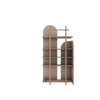 Bloom boekenkast smal cashmere