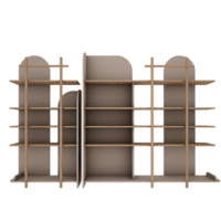 te combineren met de brede bloom boekenkast