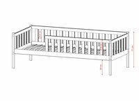 Maten Azzurro bed 