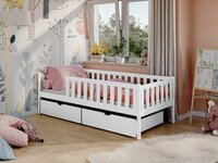 Optie bedlade op wielen