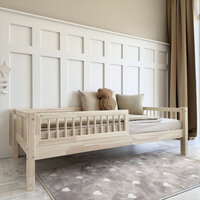 Bodem is inclusief matras 90x190 is optie