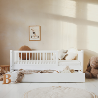 witte laden op wielen 90x180 binnenmaat