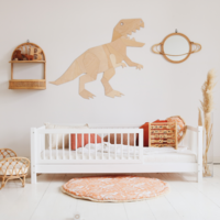 hekje kan links of rechts en afneembaar