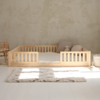 140x190 bodem inclusief matras is optie