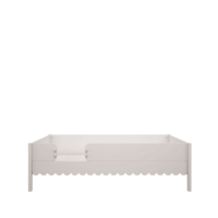 deelbaar tot laag bed