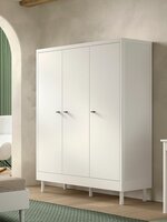 met roede en planken