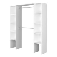 planken vast in de kast