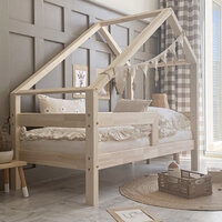 Coco bedhuisje poten 19 cm hoog