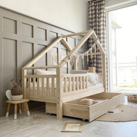 standaard met opberglade