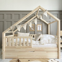 met standaard 19 cm poten en opberglade