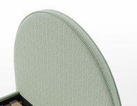 boucl&eacute; stof groen