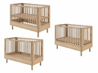 Forrest baby ledikant 60x120 massief eiken