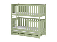 Emilio stapelbed grenen olive