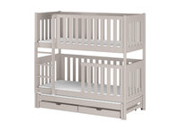 Emilio stapelbed grenen cashmere
