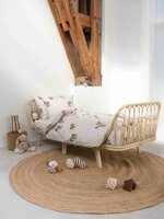 Snurk dekbedovertrek Donkeys 2 persoons 200x200/220