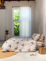 Snurk dekbedovertrek Donkeys 2 persoons 200x200/220