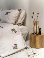 Snurk dekbedovertrek Donkeys 2 persoons 200x200/220