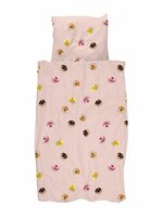 Snurk donuts roze overtrek 140x200