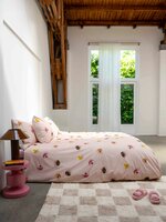 Snurk dekbedovertrek Donuts 2 persoons 200x200/220