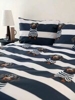 Snurk dekbedovertrek Pierre 2 persoons 200x200/220