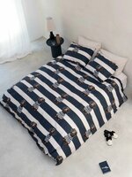 Snurk dekbedovertrek Pierre 2 persoons 200x200/220