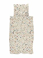 Snurk terrazzo overtrek 140x200