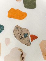 Snurk dekbedovertrek Terrazzo 2 persoons 200x200/220