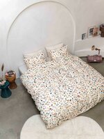 Snurk dekbedovertrek Terrazzo 2 persoons 200x200/220