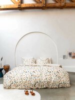 Snurk dekbedovertrek Terrazzo 2 persoons 200x200/220