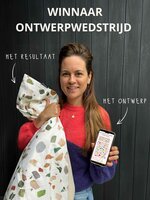 Snurk dekbedovertrek Terrazzo 2 persoons 200x200/220