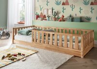 Bern inloop huis bed eiken 90x200 naturel