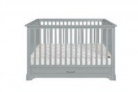 Melody meegroei ledikant 70x140 grijs