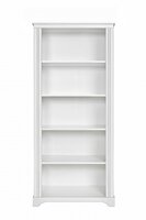 melody boekenkast wit