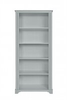 Novelies Melody boekenkast met lade grijs