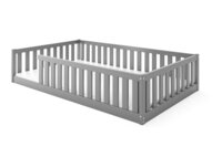 hekje kan alleen zoals op de foto en is niet afneembaar