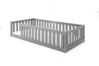 hekje kan alleen zoals op de foto en is niet afneembaar