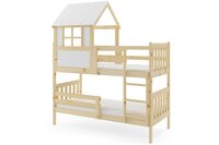 huisje kan linsk of rechts contra van de trap