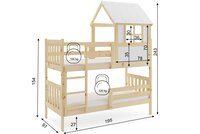 maten kandria huisbed