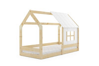 opening en dak kan links of rechts