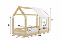 inclsueif bodem en basis matras 80x160x7