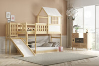 nardo huis bed glijbaan grenen hout